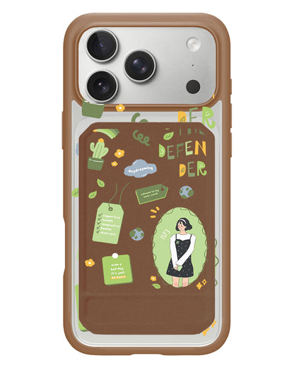 iPhone Magnetic Multifold Wallet - ISFJ