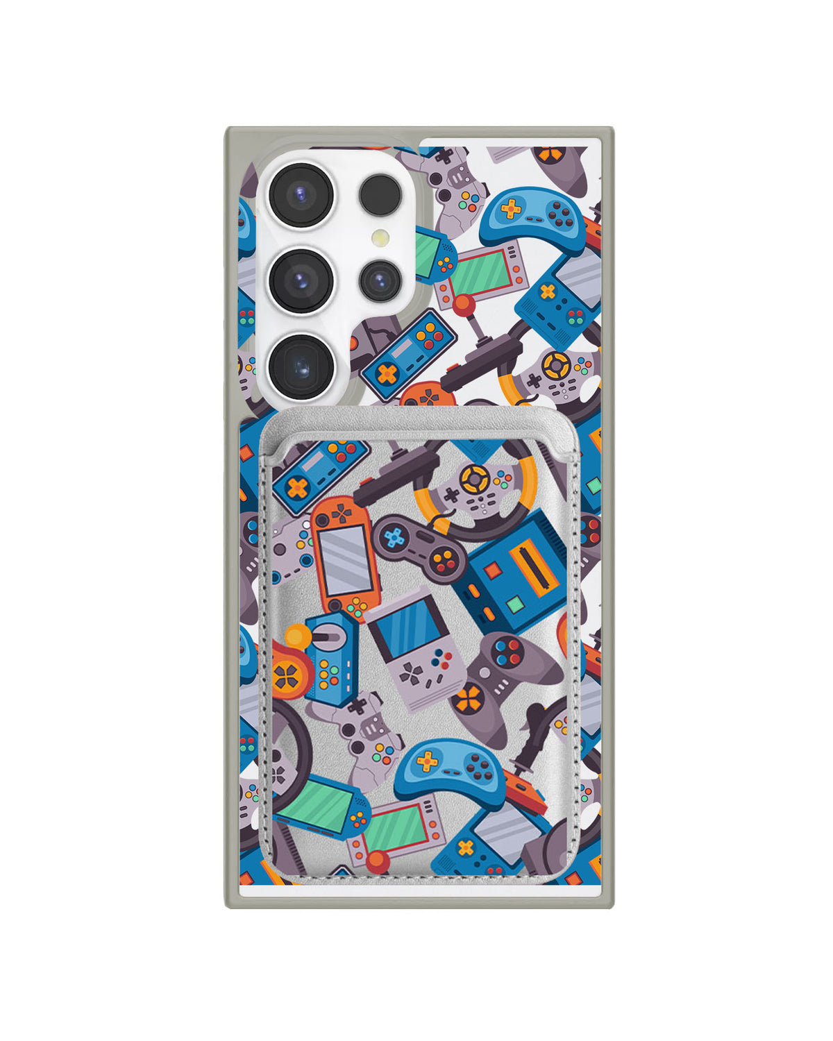Android Magnetic Wallet Case - Game 1.0