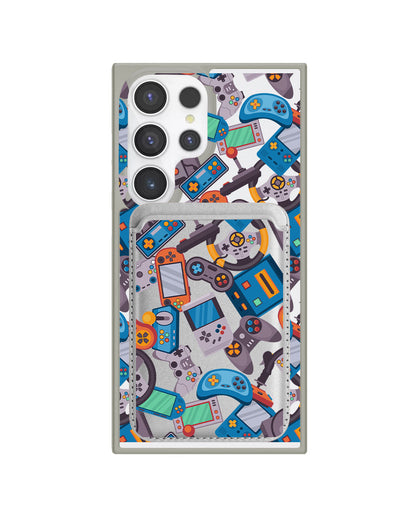Android Magnetic Wallet Case - Game 1.0