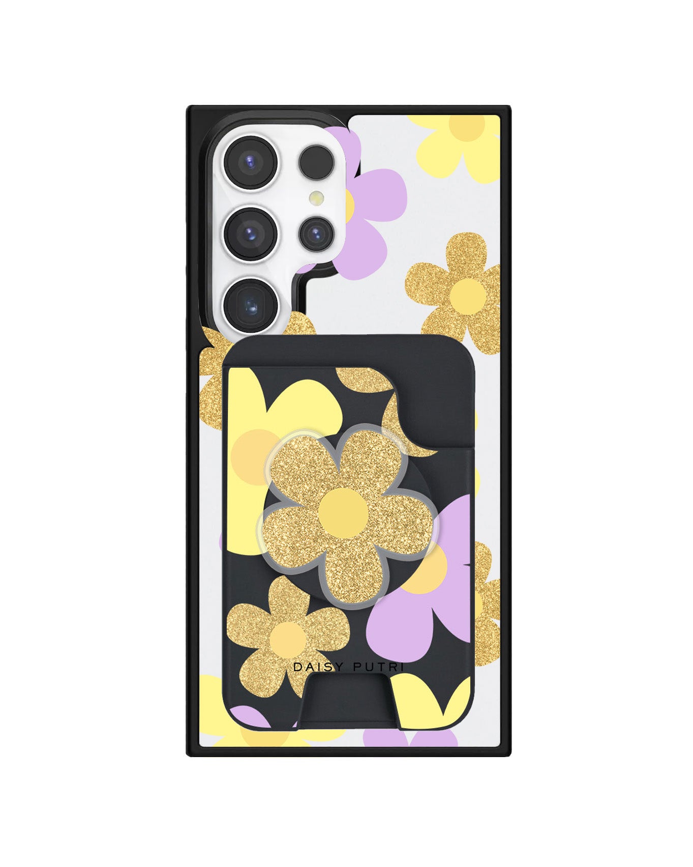 Android Magpop Wallet - Daisy Twinkle