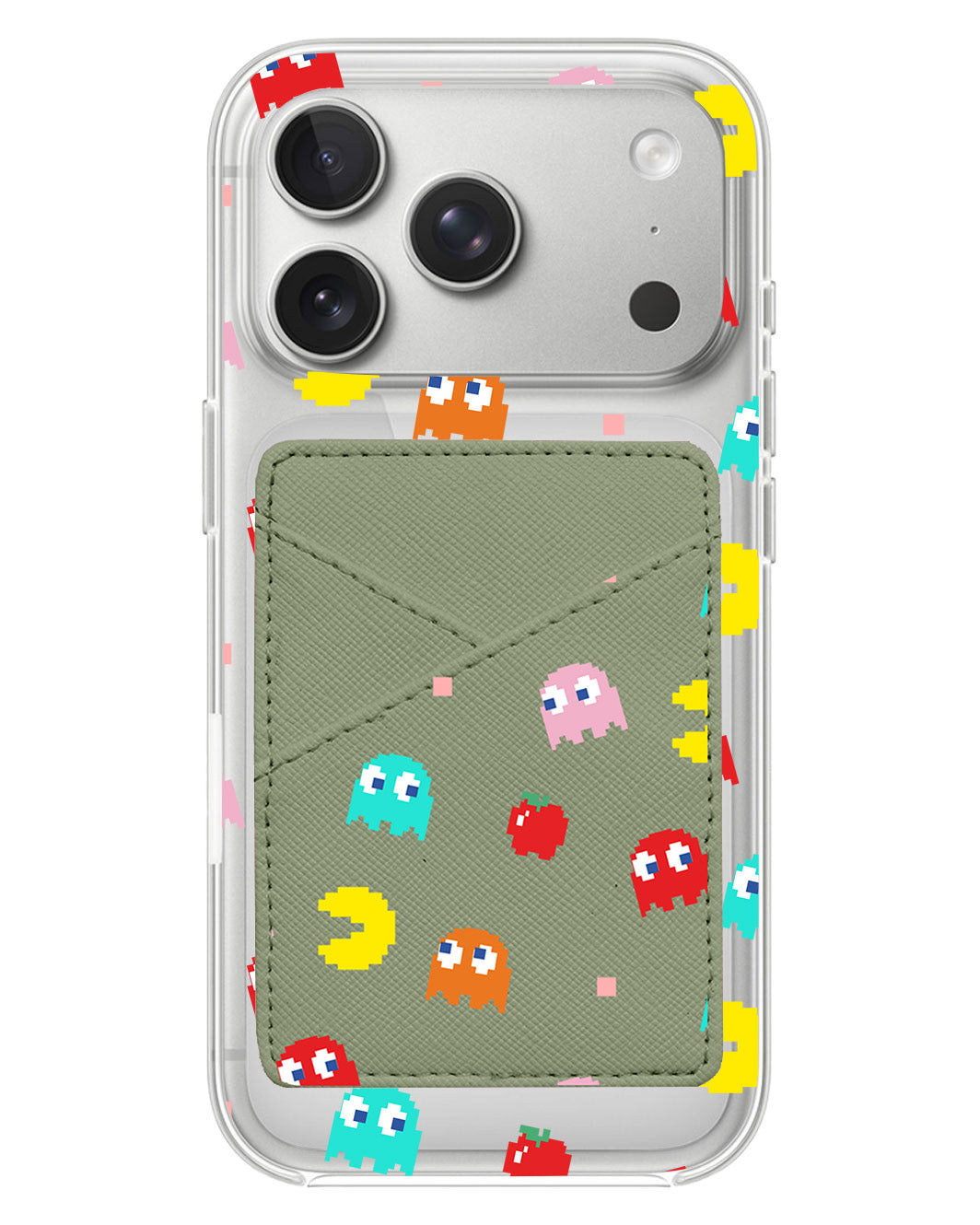 iPhone Phone Wallet Case - Pacman 1.0