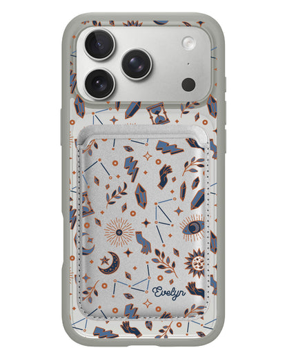 iPhone Magnetic Wallet Case - Stardust