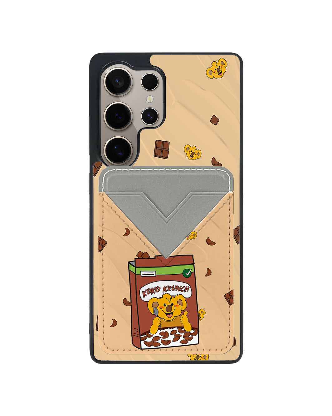 Android Avant Wallet Case - Choco Cereal