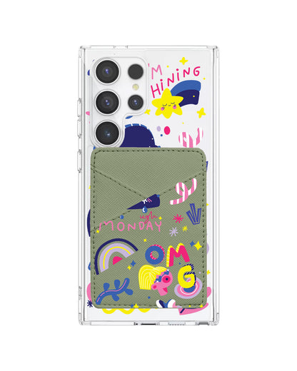 Android Phone Wallet Case - Monday, My Day