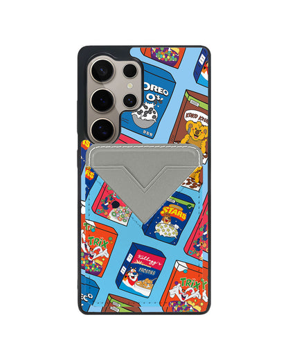 Android Avant Wallet Case - Cereal Boxes 2.0