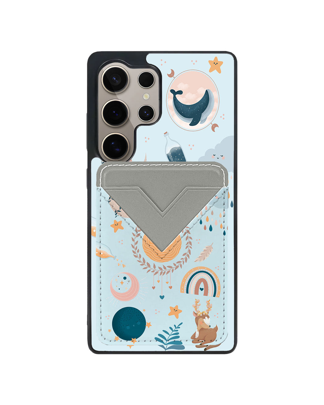 Android Avant Wallet Case - Boho