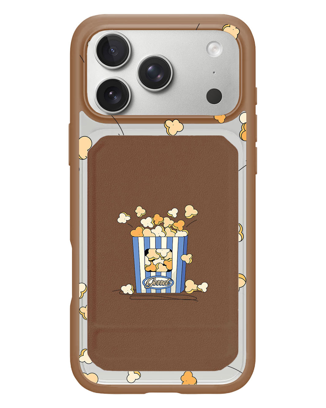 iPhone Magnetic Multifold Wallet - Popcorn