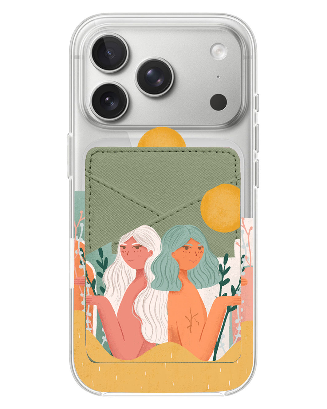 iPhone Phone Wallet Case - We're Beautiful