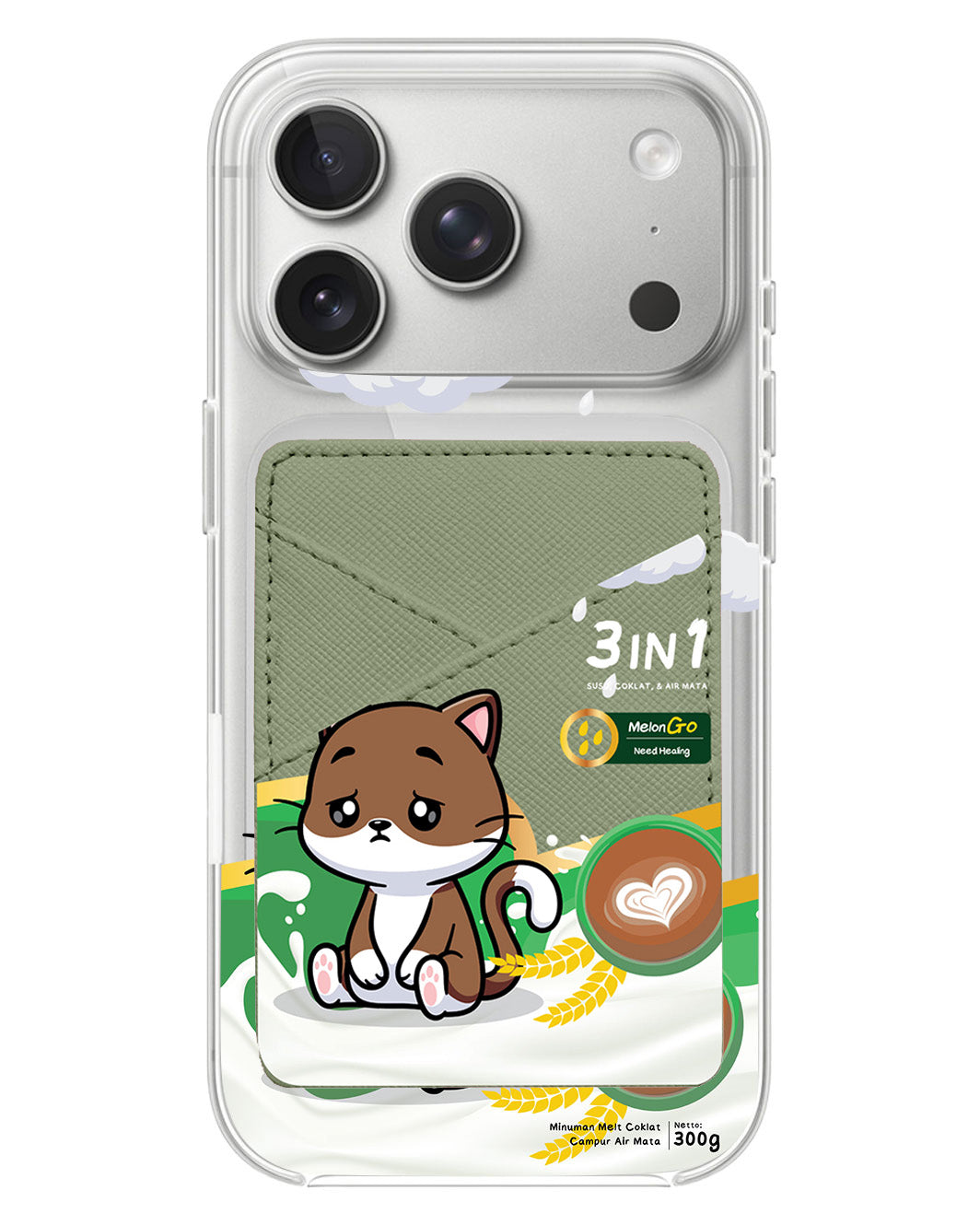 iPhone Phone Wallet Case - Melow