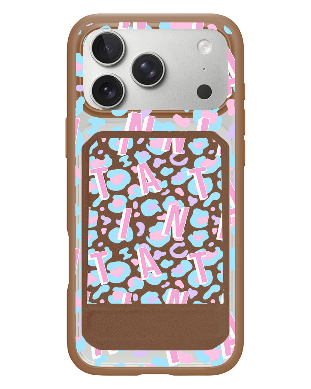 iPhone Magnetic Multifold Wallet - Leopard Monogram 6.0