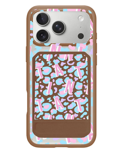 iPhone Magnetic Multifold Wallet - Leopard Monogram 6.0