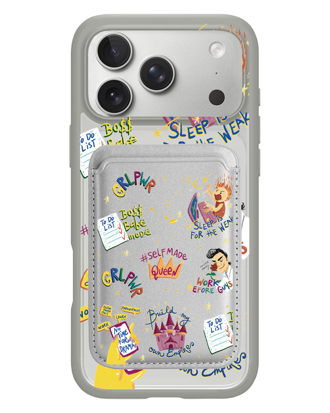 iPhone Magnetic Wallet Case - Ambitch 2.0