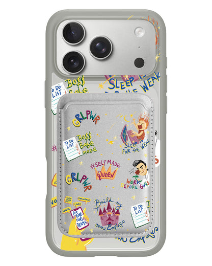 iPhone Magnetic Wallet Case - Ambitch 2.0