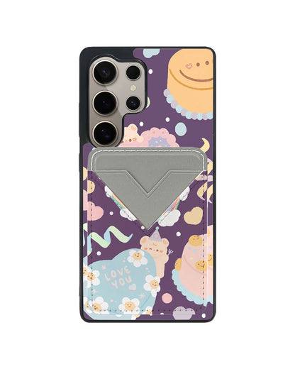 Android Avant Wallet Case - Cake Party