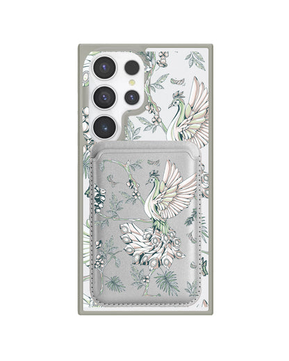 Android Magnetic Wallet Case - Peacock 4.0