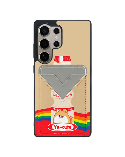Android Avant Wallet Case - Yacute Dog