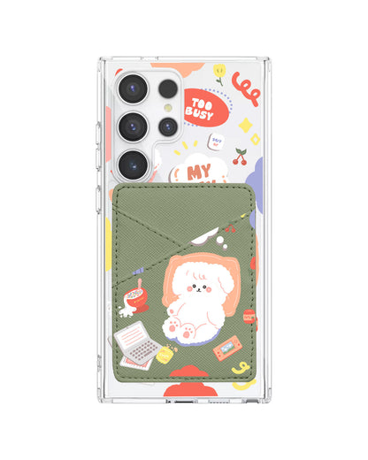Android Phone Wallet Case - The New Normal