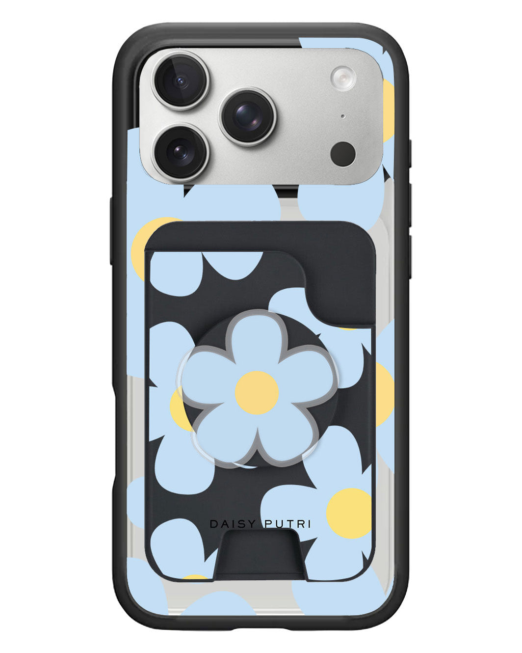 iPhone Magpop Wallet - Daisy Garland