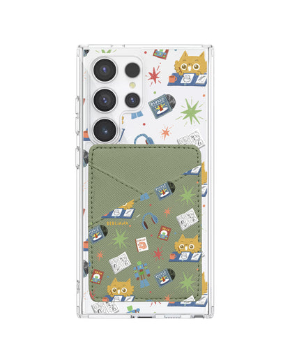 Android Phone Wallet Case - Too Much Hobbies