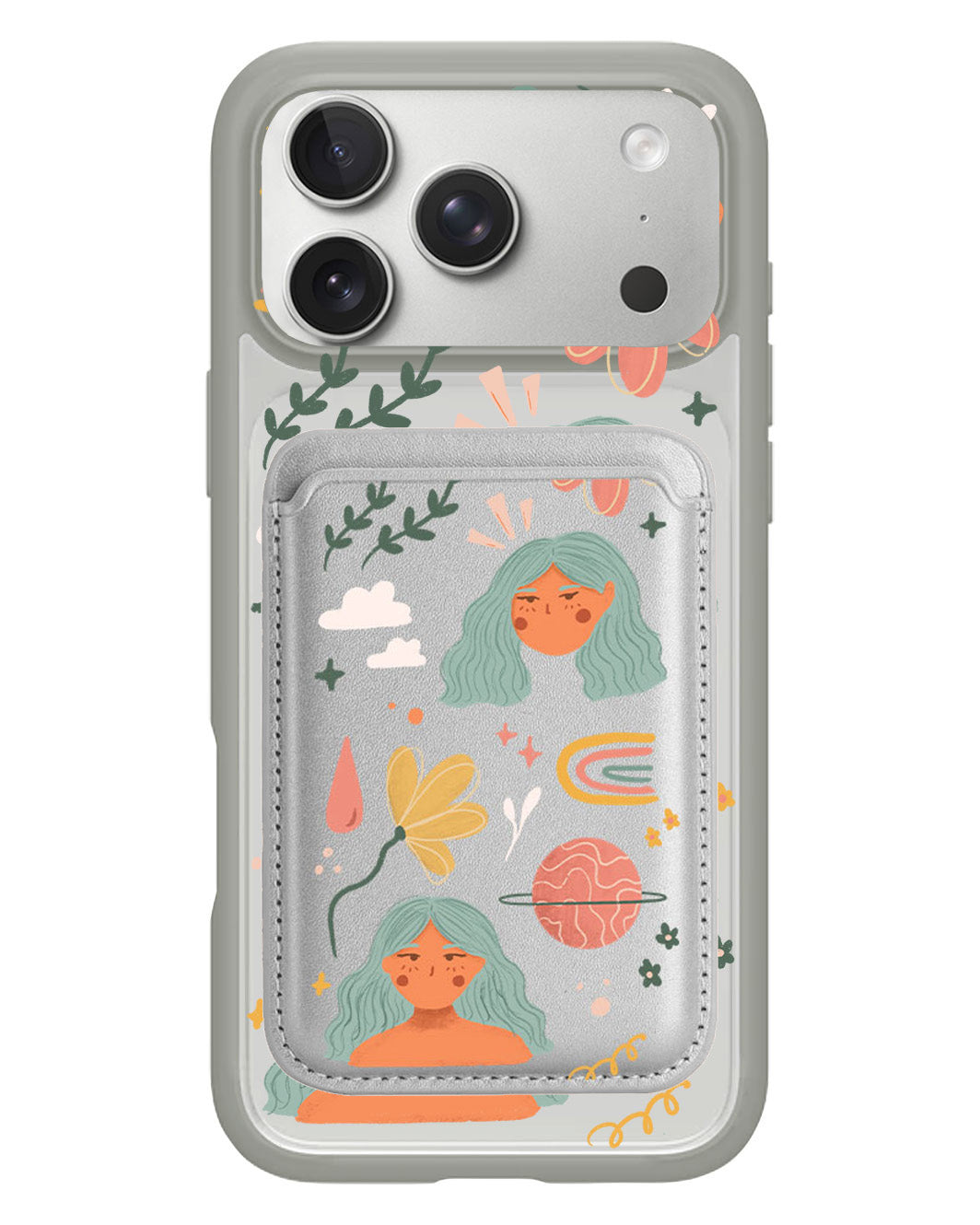 iPhone Magnetic Wallet Case - Adena's World