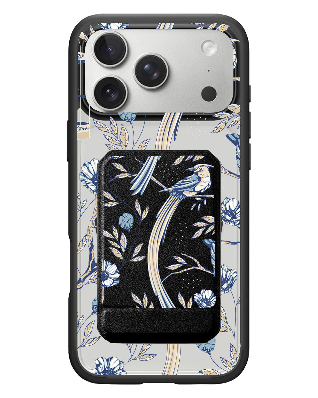 iPhone Magnetic Multifold Wallet - Lovebird 5.0