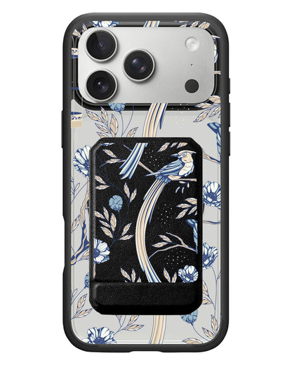 iPhone Magnetic Multifold Wallet - Lovebird 5.0