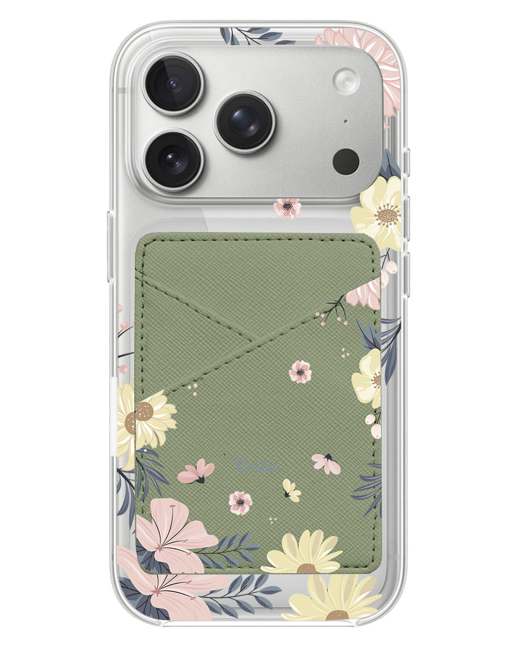 iPhone Phone Wallet Case - Margaret
