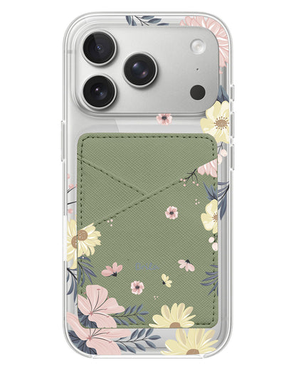 iPhone Phone Wallet Case - Margaret