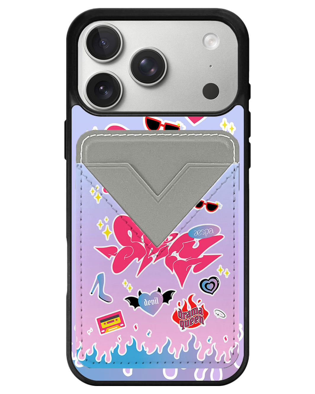 iPhone Avant Wallet Case - Aespa Spicy