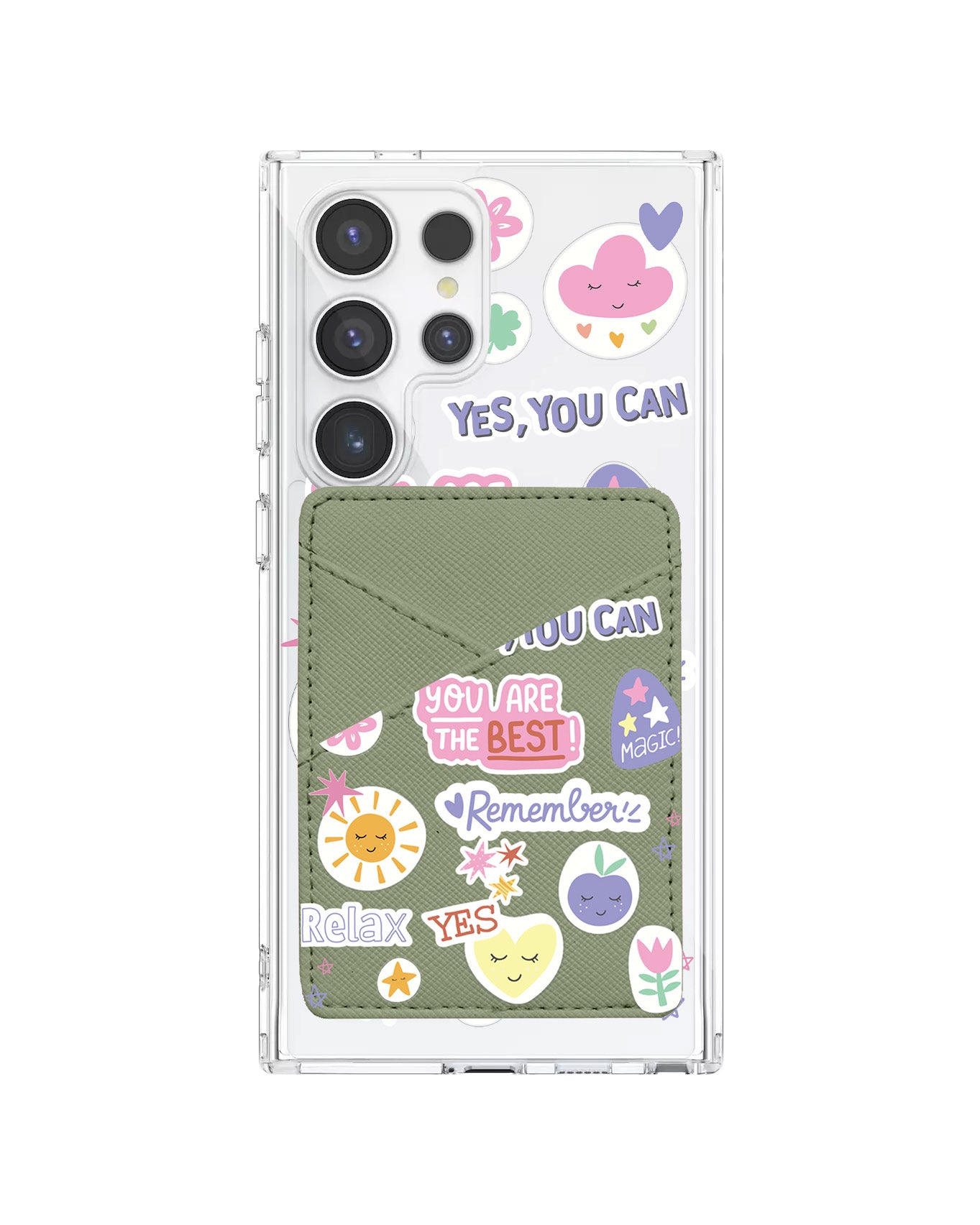 Android Phone Wallet Case - You Are The Best 2.0