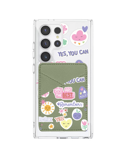 Android Phone Wallet Case - You Are The Best 2.0