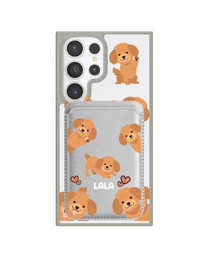 Android Magnetic Wallet Case - Poodle Squad