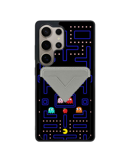 Android Avant Wallet Case - Pacman 2.0