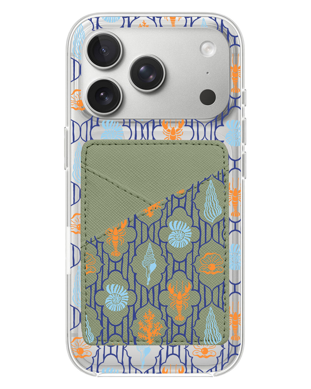 iPhone Phone Wallet Case - Seaside Opulence 3.0