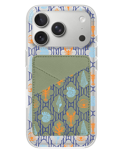iPhone Phone Wallet Case - Seaside Opulence 3.0