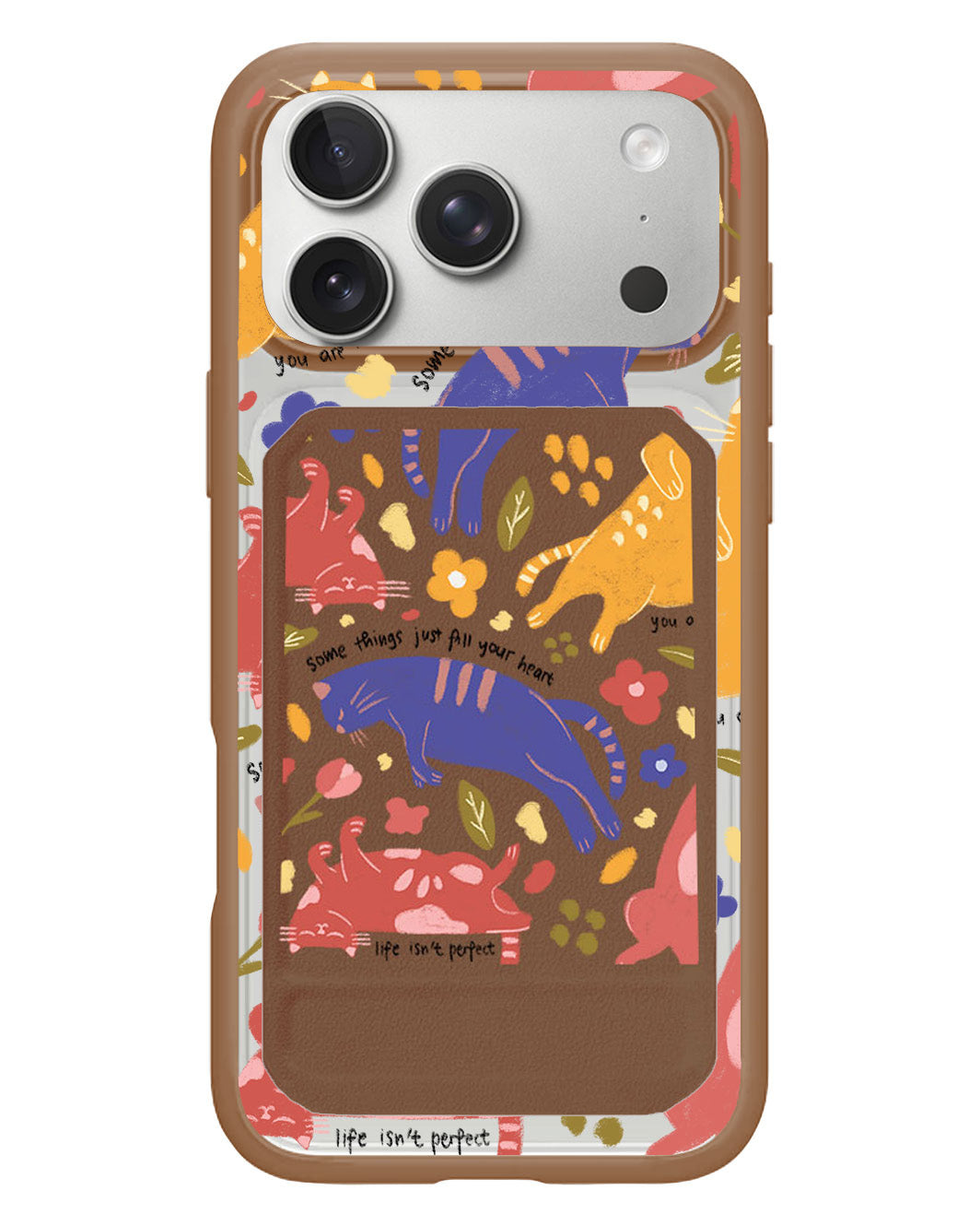 iPhone Magnetic Multifold Wallet - Pet Lovers