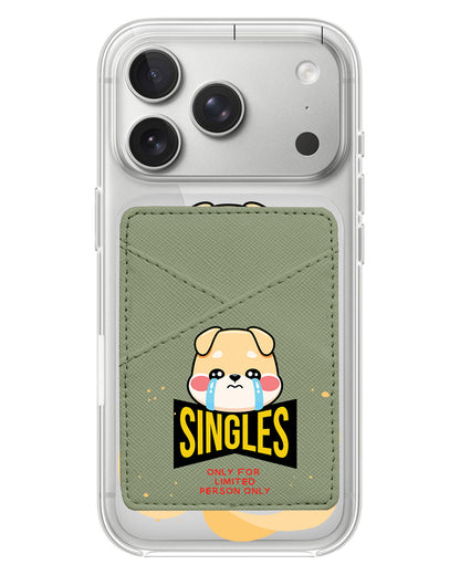 iPhone Phone Wallet Case - Singles