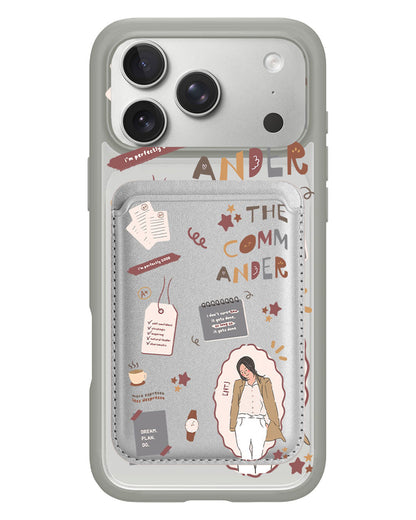 iPhone Magnetic Wallet Case - ENTJ
