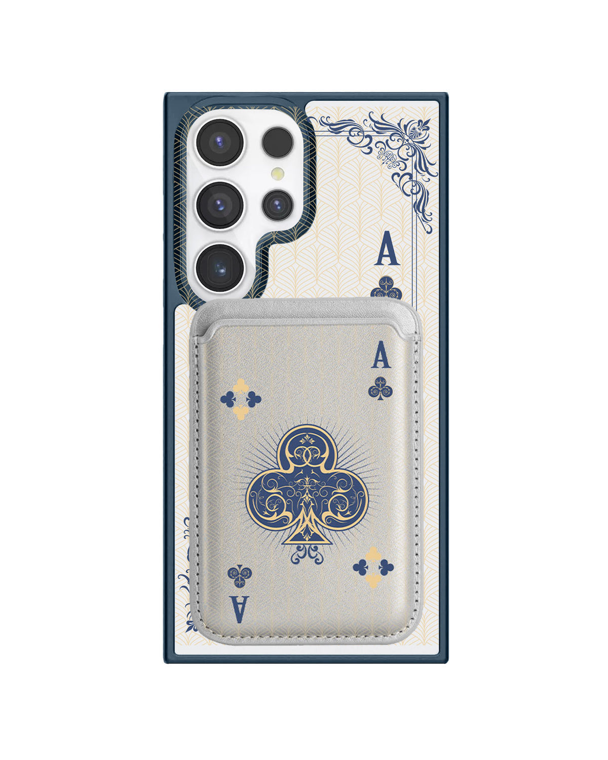 Android Magnetic Wallet Case - Ace