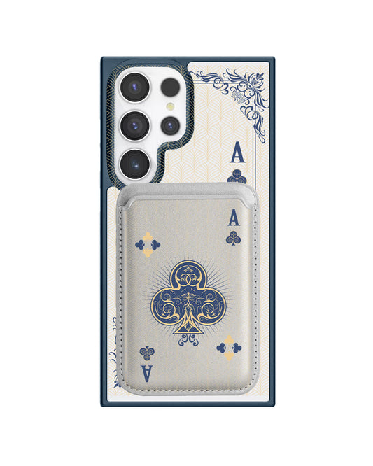 Android Magnetic Wallet Case - Ace