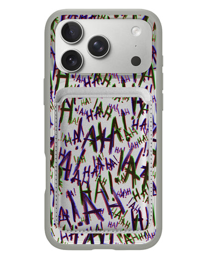 iPhone Magnetic Wallet Case - Joker 5.0