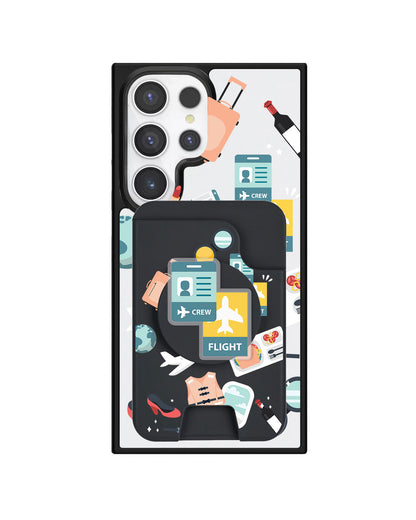 Android Magpop Wallet - Stewardess