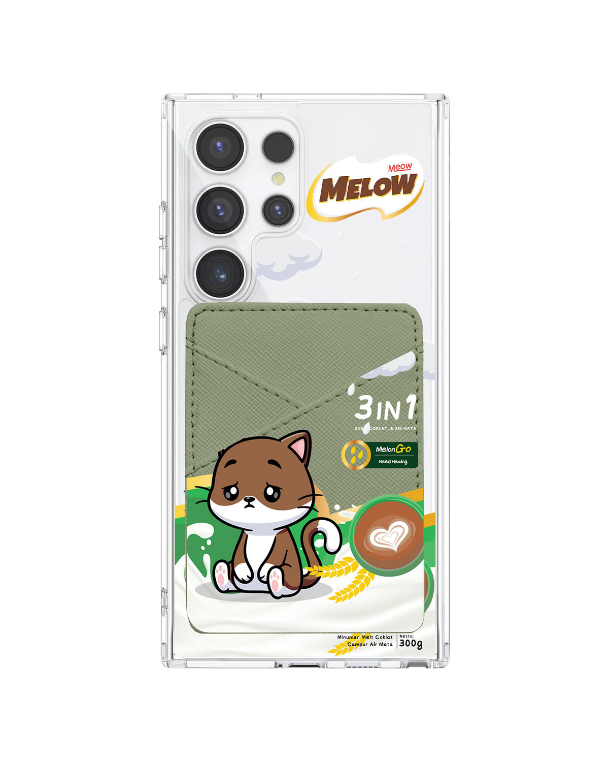 Android Phone Wallet Case - Melow