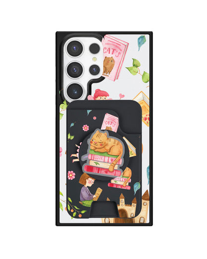 Android Magpop Wallet - Fairy Cat
