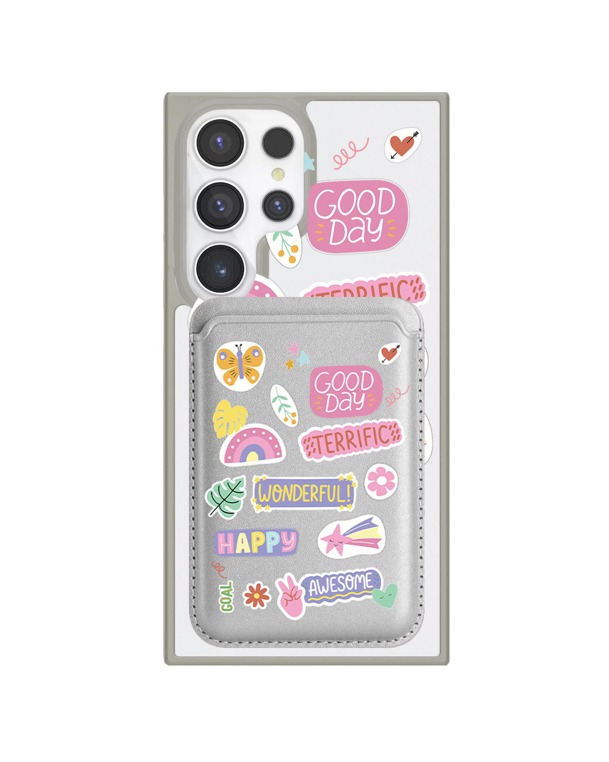Android Magnetic Wallet Case - Motivation 2.0