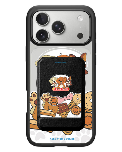 iPhone Magnetic Multifold Wallet - Pawguan Dog