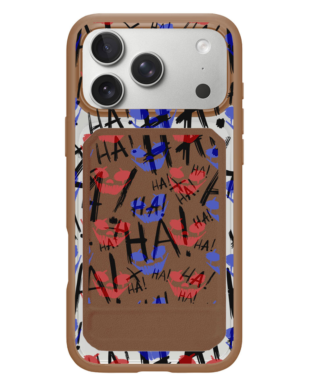 iPhone Magnetic Multifold Wallet - Joker 3.0