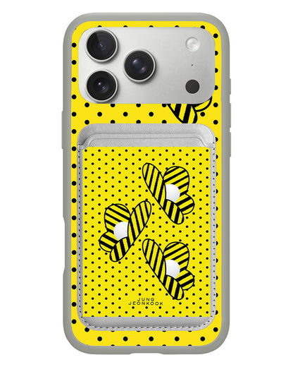 iPhone Magnetic Wallet Case - Honey