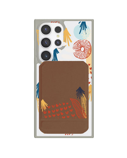 Android Magnetic Multifold Wallet - Abstract 1.0