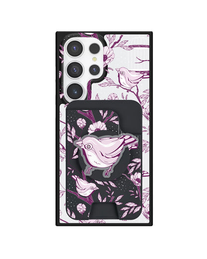 Android Magpop Wallet - Lovebird Monochrome 5.0